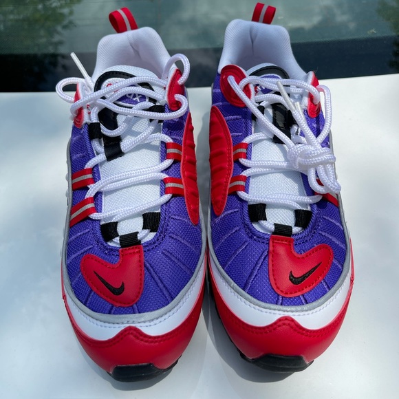 Nike W Air Max 98 AH6799501Psychic Purple Size 5.5 - Picture 2 of 3